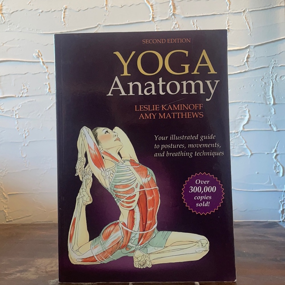 Yoga Anatomy Book, Leslie Kaminoff, Great Condition